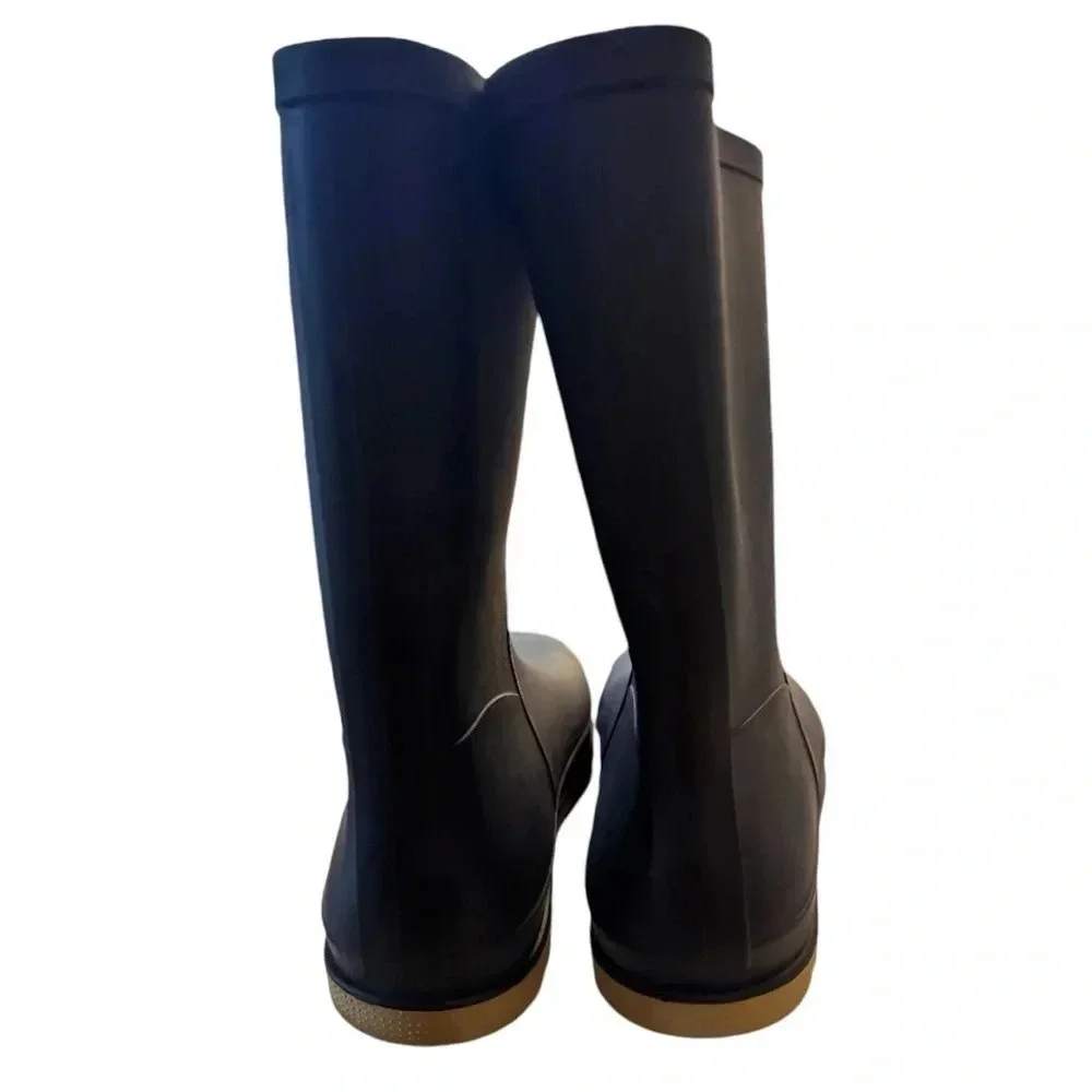 Cat N Jack Kids Unisex Rubber Boots Black